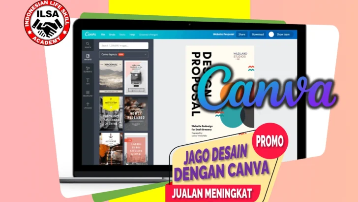 Desain Canva Pemula