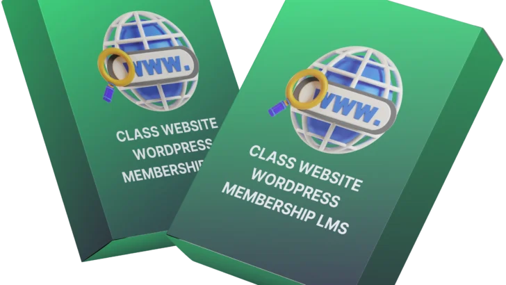 Class Website WordPress Membership LMS
